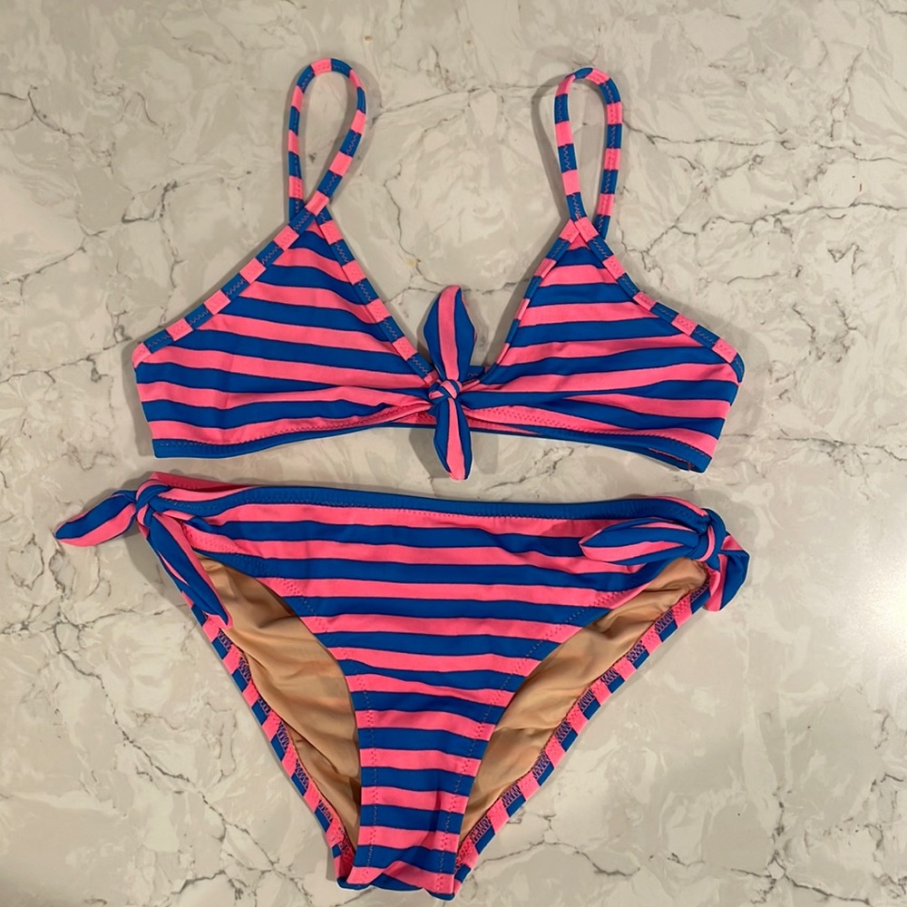Crewcuts Striped Bikini